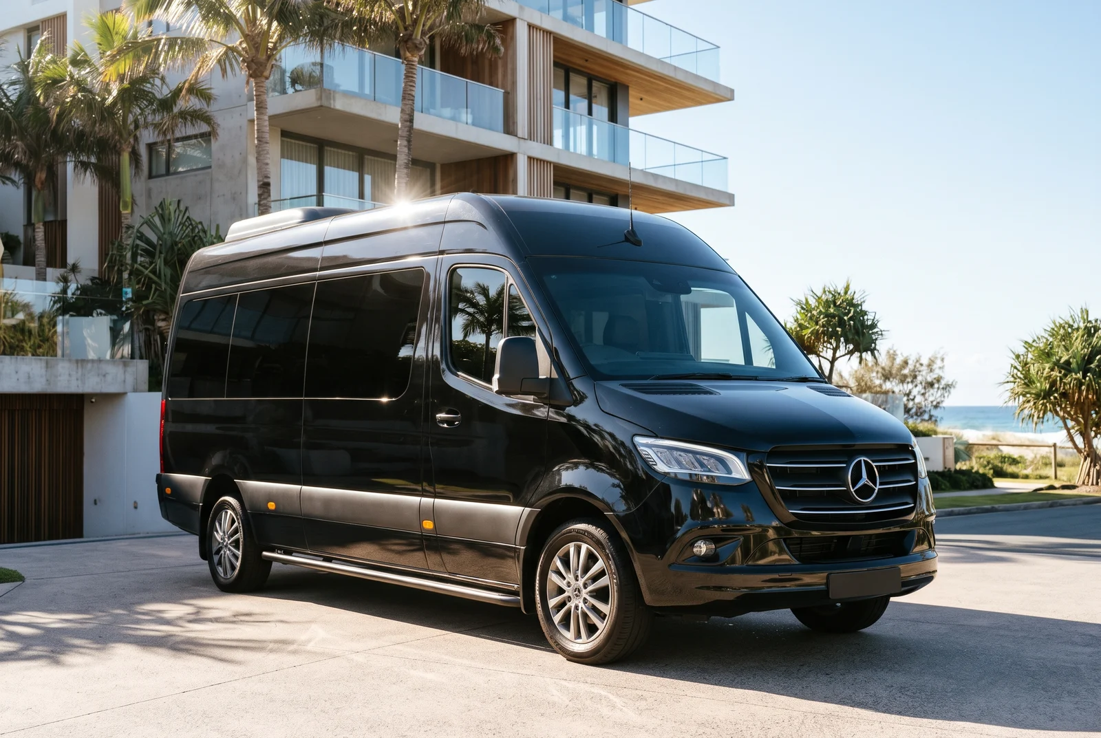 Mercedes Sprinter exterior